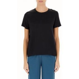 LIU JO Blusa misto seta NERO 48