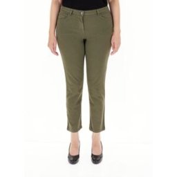 PERSONA by MARINA RINALDI Jeans slim VERDE 23