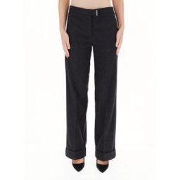 LIU JO Pantalone gamba dritta GRIGIO 40