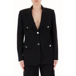 LIU JO Blazer monopetto LIU JEANS NERO 44