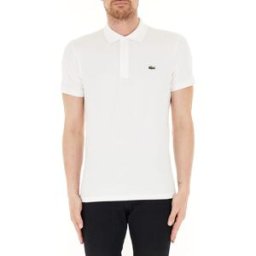 Lacoste Polo regular BIANCO 7