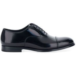 DOUCAL'S Scarpe Oxford pelle NERO 42