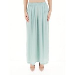 VICOLO Pantalone in satin VERDE L