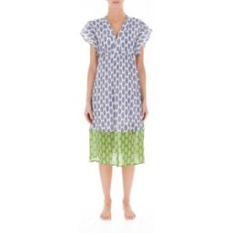 I CAFTANI DI ROBY ZU Abito copricostume BLU S