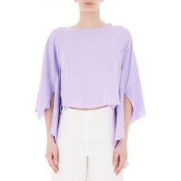 RINASCIMENTO Blusa con volant VIOLA S