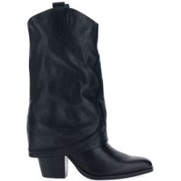 BRUNO PREMI Stivali in pelle NERO 38