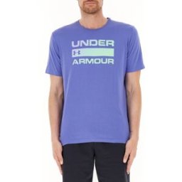 Under Armour T-shirt con stampa VIOLA LG