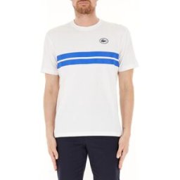 Lacoste T-shirt con logo BIANCO 3
