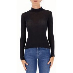 RINASCIMENTO Lupetto misto cashmere NERO L