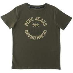 Pepe Jeans T-shirt girocollo JUNIOR VERDE 8