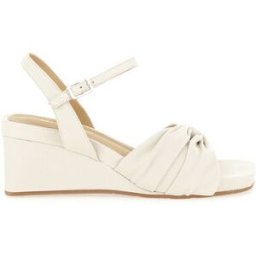 BRUNO PREMI Sandali con zeppa BEIGE 41