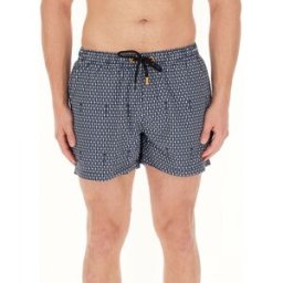 SAVE THE DUCK Shorts da bagno BLU S
