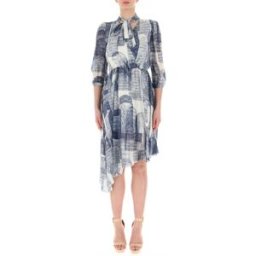 RINASCIMENTO Abito scollo V BLU M