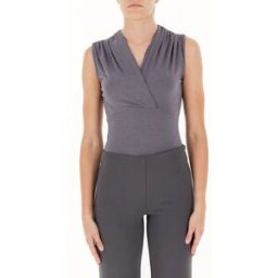 RINASCIMENTO Body glitterato GRIGIO S