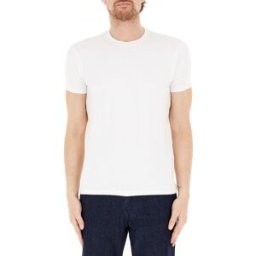 Emporio Armani T-shirt girocollo PANNA XXL