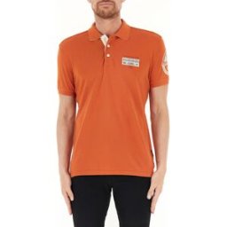 Napapijri Polo maniche corte ARANCIONE XXL