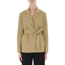 LIU JO Giacca in cotone LIU JEANS BEIGE 40