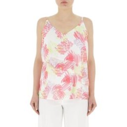 Armani Exchange Top a balze BIANCO S