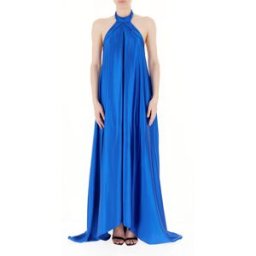 RINASCIMENTO Abito halter BLU L