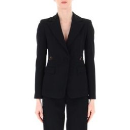 LIU JO Blazer con pizzo NERO 40