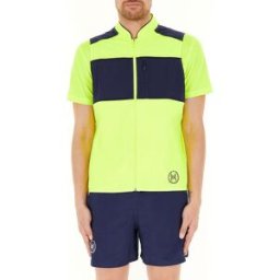 Under Armour Gilet tessuto tecnico GIALLO LG