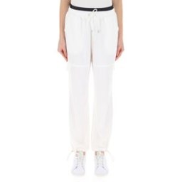LIU JO Pantalone cargo SPORT BIANCO S