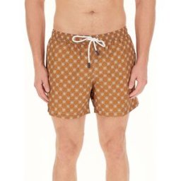 GRAN SASSO Shorts da bagno MARRONE S