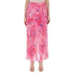 LIU JO Gonna plissettata ROSA 42