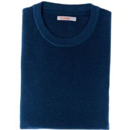 SUN68 Maglione lana merino BLU S