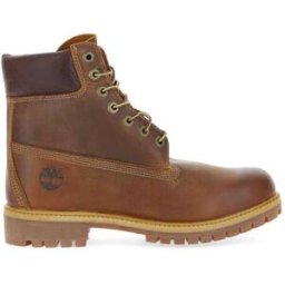 Timberland Polacchini in pelle MARRONE 110