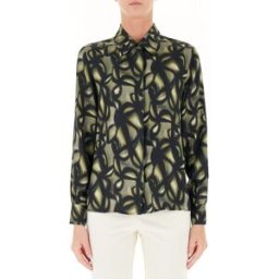 LIU JO Camicia in viscosa LIU JEANS VERDE 40