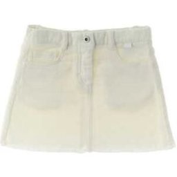 IL GUFO Gonna in jeans PANNA 6A