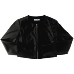 E.L.S.Y. Giacca cropped NERO 38