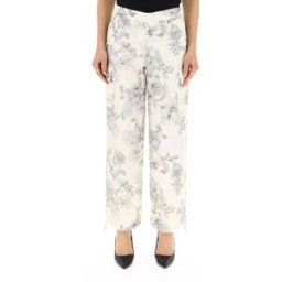 KOCCA Pantalone cargo BIANCO L