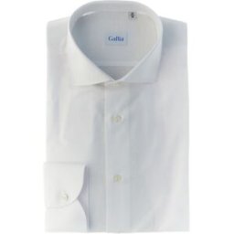 ROBERTO GUIDUCCI Camicia lino cotone BIANCO 44