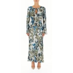 VICOLO Abito in viscosa VERDE L