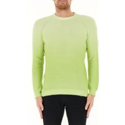 PAUL & SHARK Maglione in cotone VERDE M