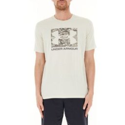 Under Armour T-shirt con logo VERDE MD