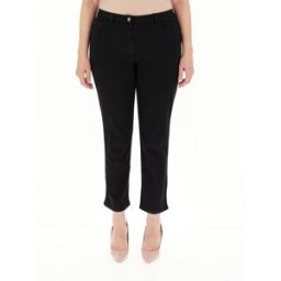 PERSONA by MARINA RINALDI Jeans slim NERO 21