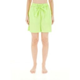 LIU JO Bermuda con cintura VERDE L