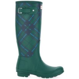 Hunter Stivali in gomma VERDE SCURO 38