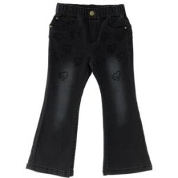 LIU JO Jeans bootcut BABY NERO 3A