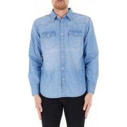 Levis Camicia in jeans LEVI'S AZZURRO S