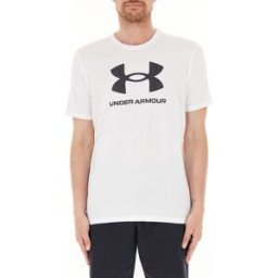 Under Armour T-shirt con logo BIANCO LG
