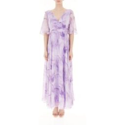 RINASCIMENTO Abito scollo V VIOLA S