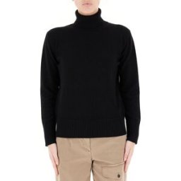 ALPHA STUDIO Maglione dolcevita NERO 40