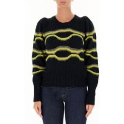 LIU JO Maglione misto alpaca LIU JEANS NERO XS