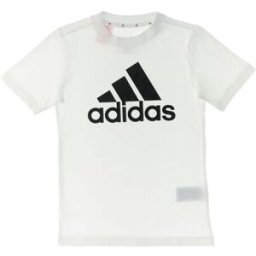 Adidas T-shirt logo BIANCO 15-16A
