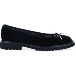 CINZIA VALLE Ballerine in pelle NERO 40