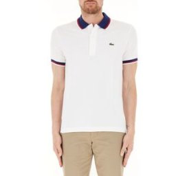 Lacoste Polo regular BIANCO 8